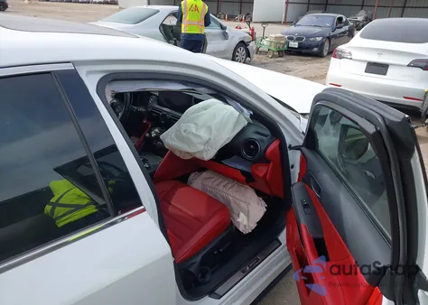 2023 Lexus Is 350 F Sport z USA, uszkodzony, nr VIN JTHGZ1B2XP5066852